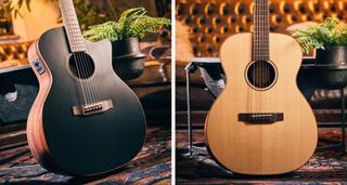 Harley Benton CLO Series Acoustics