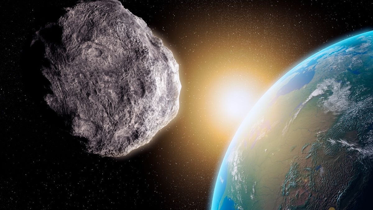 'Potentially hazardous' pyramid-size asteroid will make its closest flyby of Earth for more than 100 years this Wednesday