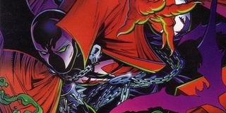 Spawn comics