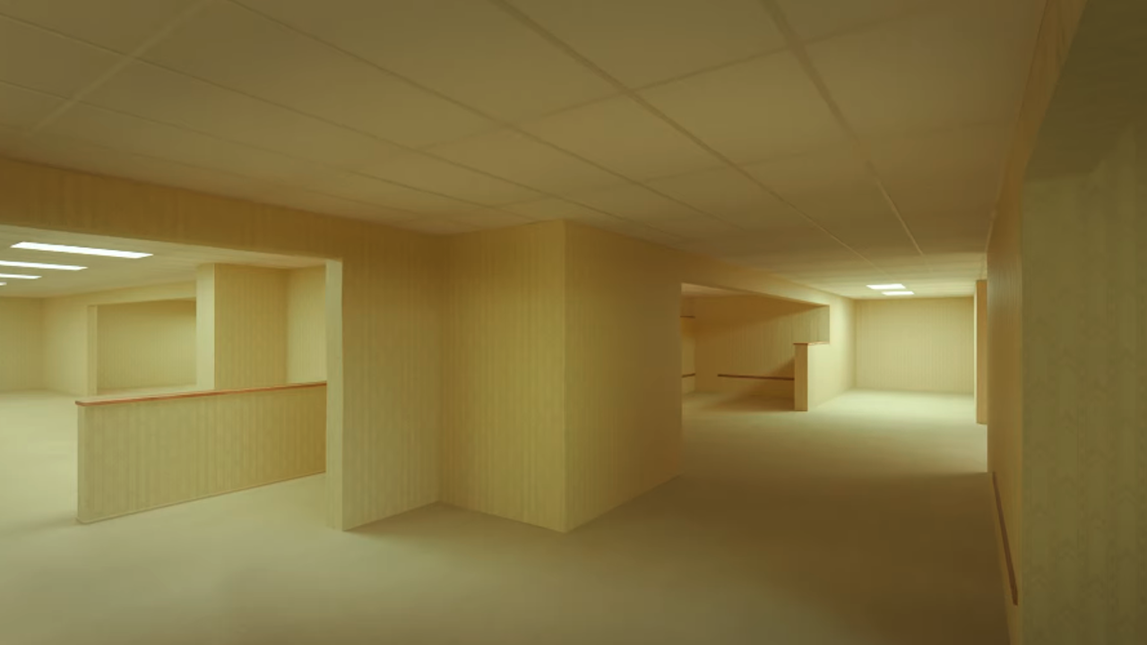 Backrooms teaser image