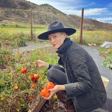 Brooke Ely Danielson partaking in fall activities