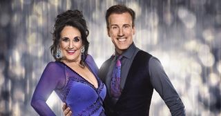 Strictly Come Dancing 2016 Lesley Anton