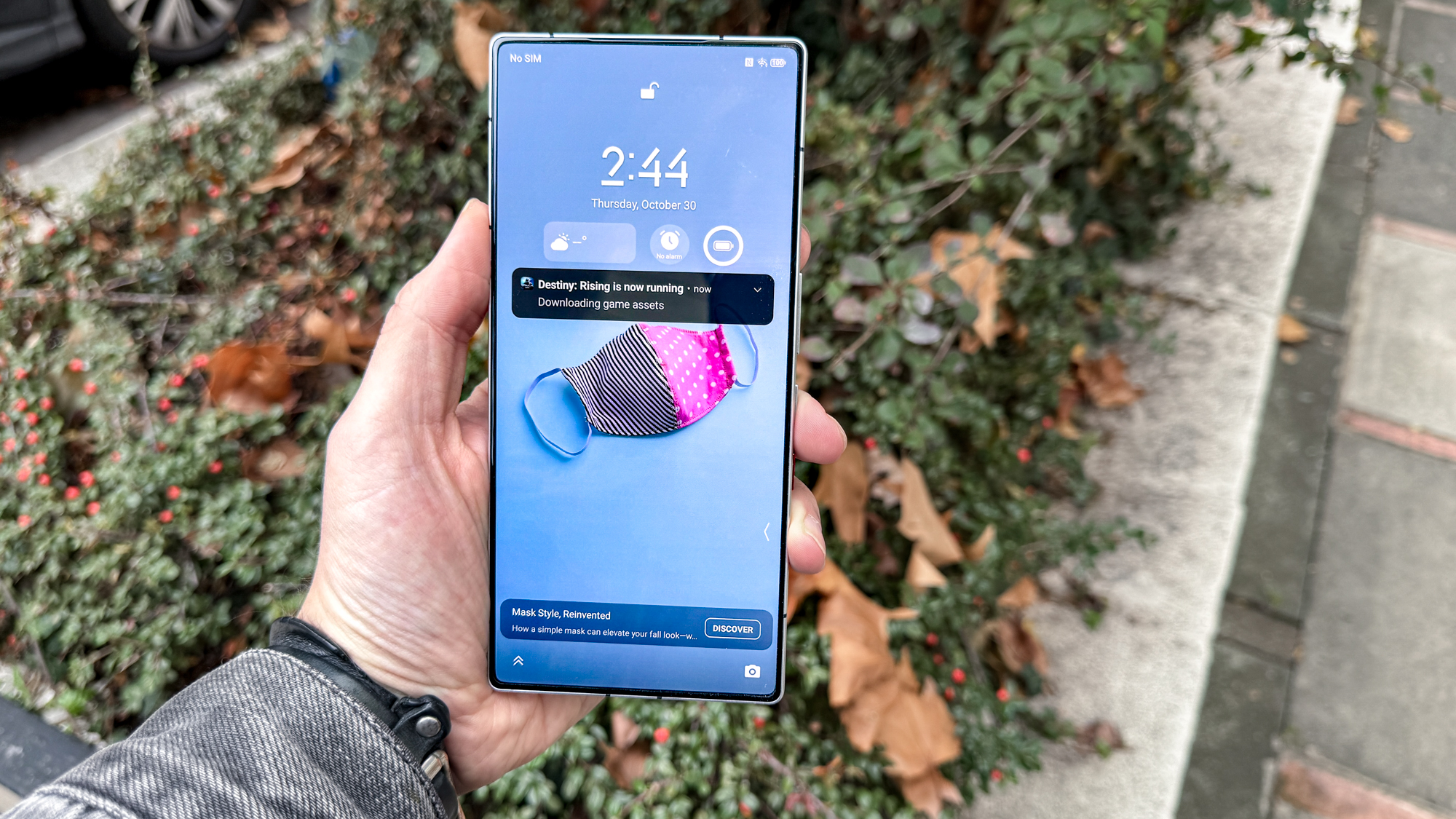 RedMagic 11 Pro lock screen