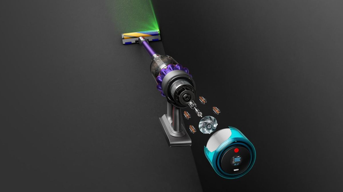 Dyson’s Gen5 Detect cordless vacuum is so powerful it can suck up viruses