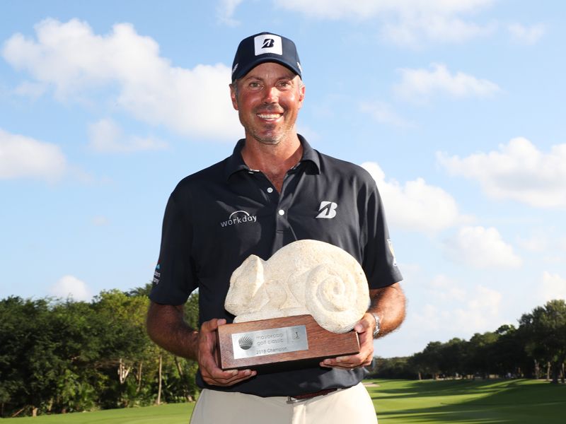 Matt Kuchar wins Mayakoba Golf Classic