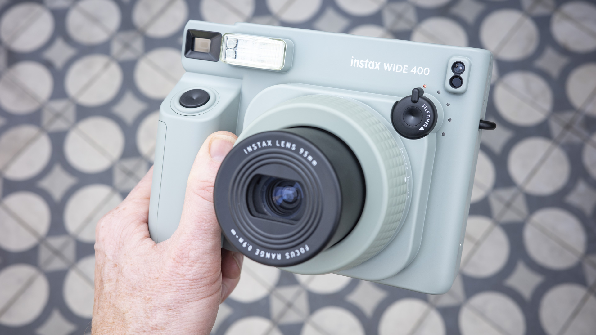 Fujifilm unveils the Instax Wide 400 – the big print instant camera for big occasions