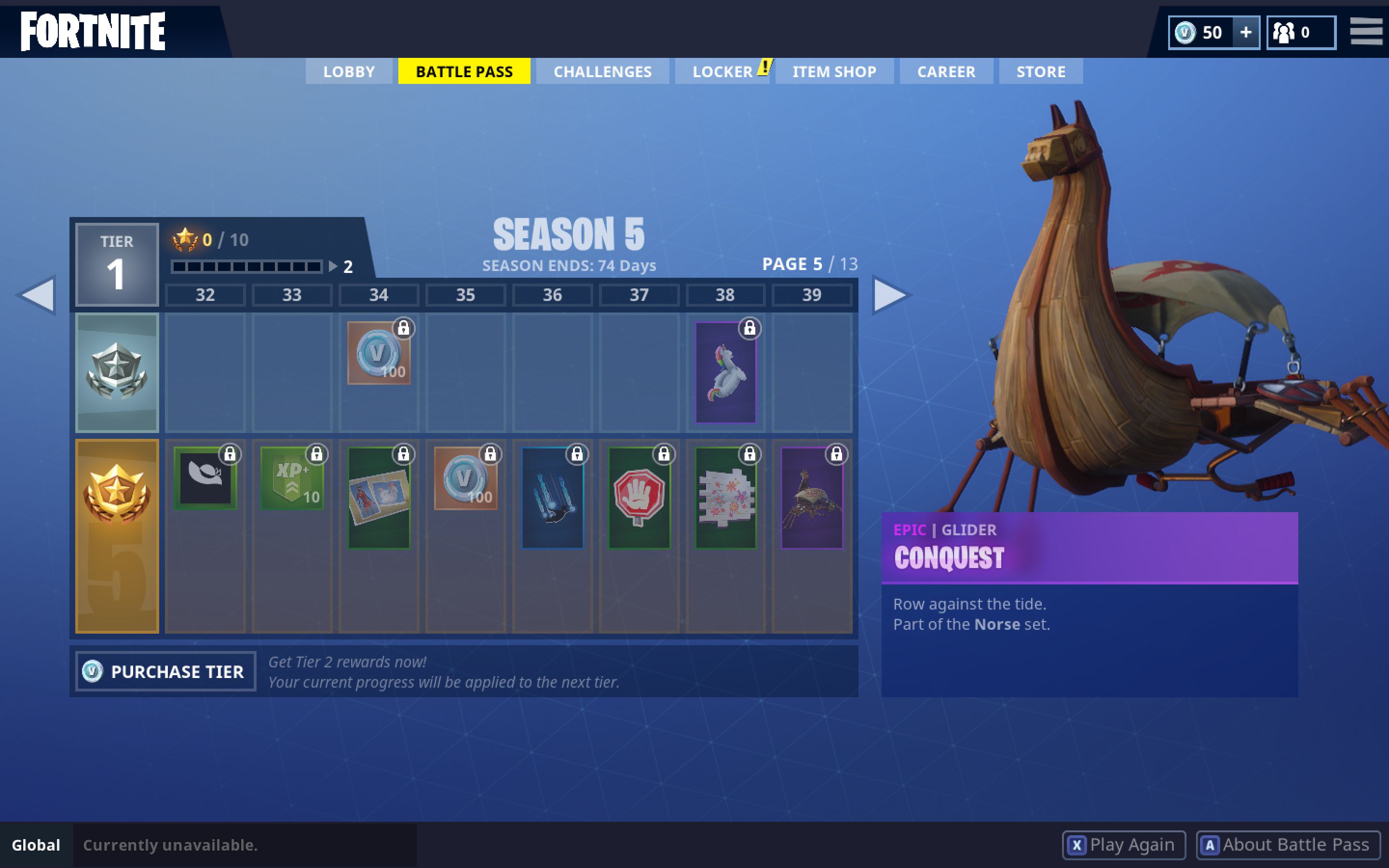 video: all the skins, sprays, emotes, and toys in the fortnite