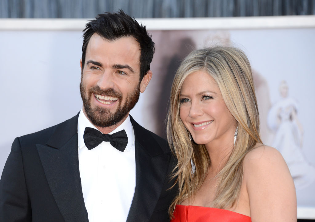 Jennifer Aniston and Justin Theroux: The Way They Were