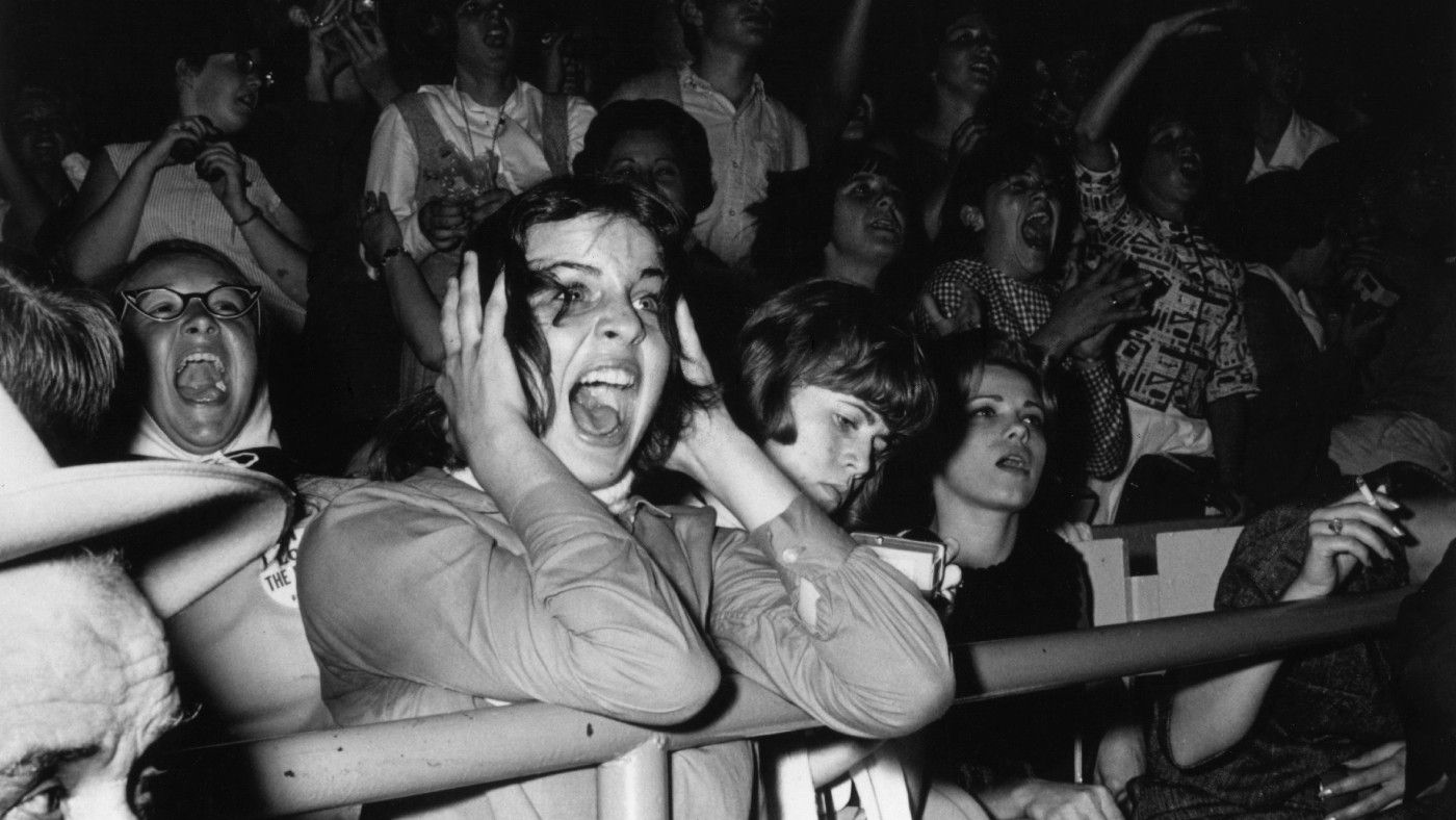 Screaming Beatles fans embarrassed George Harrison’s mother