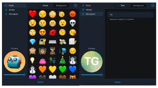 Telegram Premium features