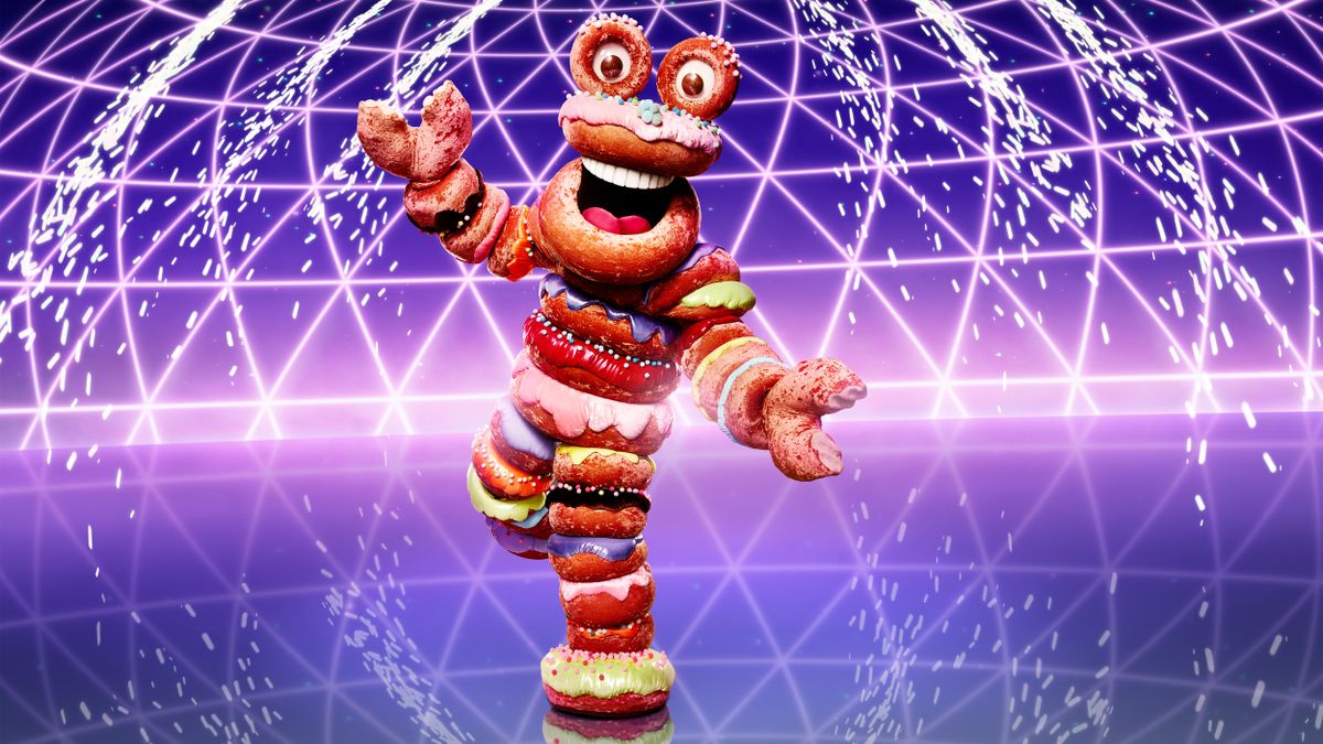 The Masked Singer UK Doughnuts costume