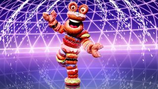 The Masked Singer UK Doughnuts costume