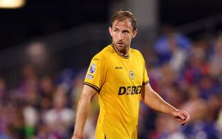 Wolves squad for 2024/25 ANNAPOLIS, MARYLAND - JULY 31: Craig Dawson of Wolverhampton Wanderers during the pre-season friendly between Crystal Palace and Wolverhampton Wanderers at Navy-Marine Corps Memorial Stadium on July 31, 2024 in Annapolis, Maryland. (Photo by Jack Thomas - WWFC/Wolves via Getty Images)