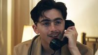 Timothee Chalamet as Marty in Josh Safdie's Marty Supreme