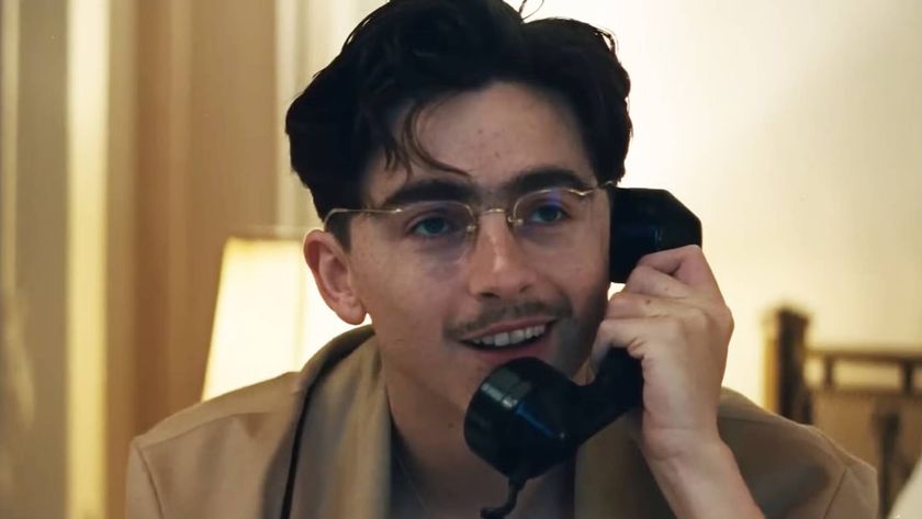 Timothee Chalamet as Marty in Josh Safdie&#039;s Marty Supreme