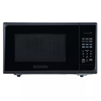 BLACK+DECKER 1.1 cu ft 1000W Microwave Oven | was $89.99, now $49.99 at Target (save 44%)