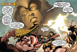 Mighty Avengers #24 excerpt