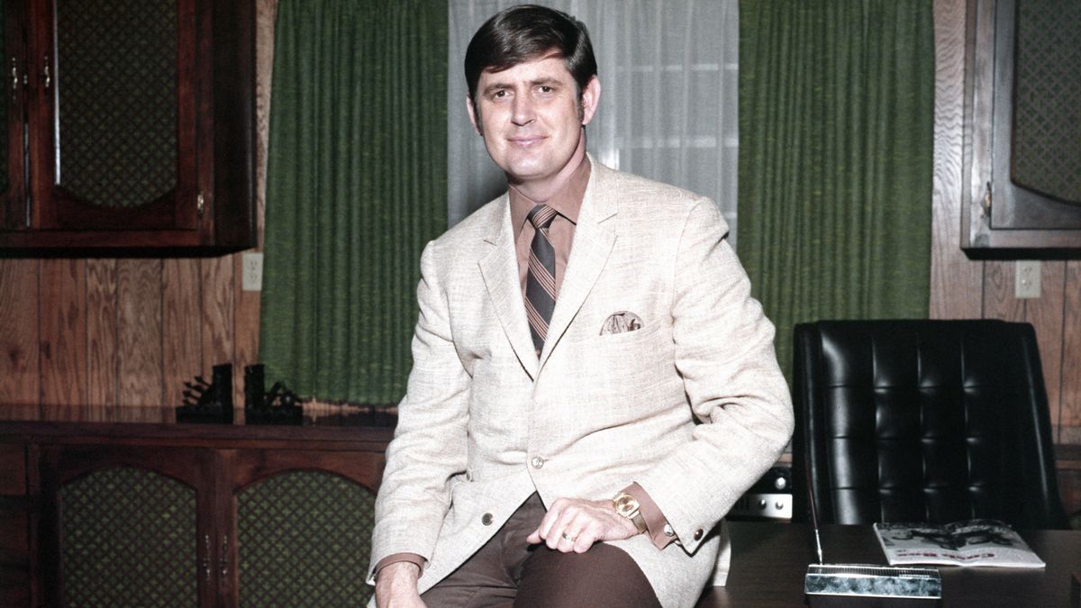 Rick Hall at Fame Studios, Muscle Shoals, 1968