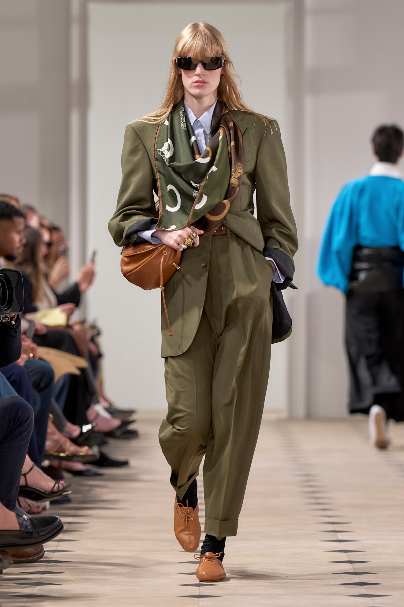 Celine runway