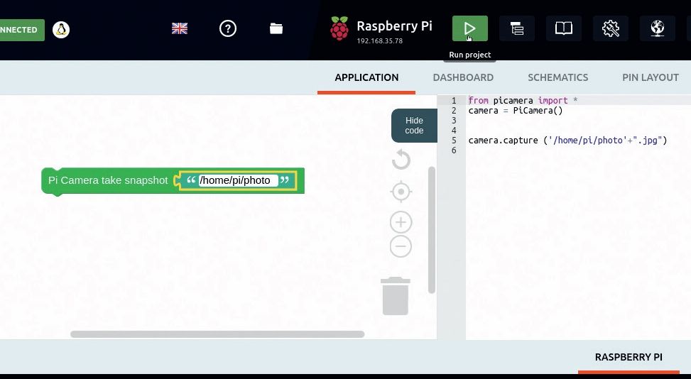 Your first project - How to use a Raspberry Pi with the Internet of ...