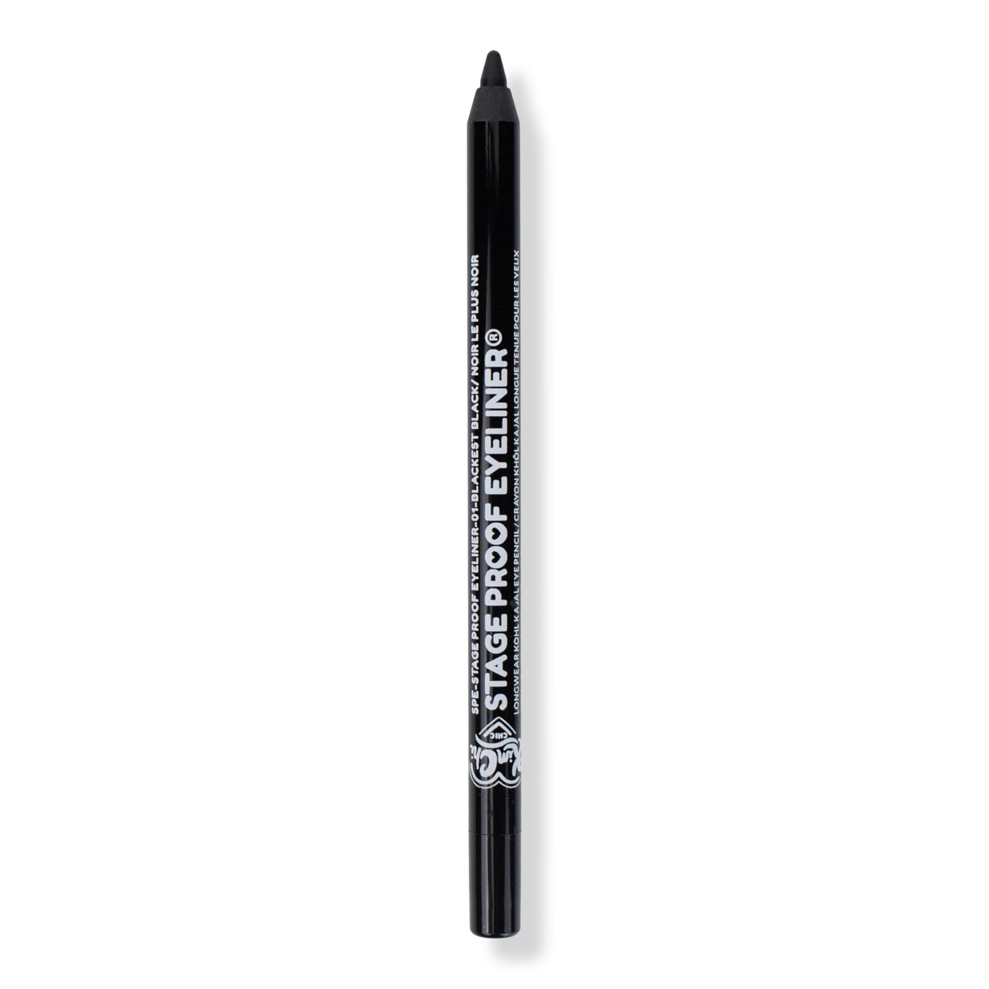 Stage Proof Eyeliner - 01 - Blackest Black