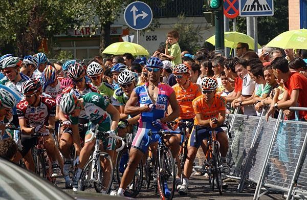 All lined up at the start