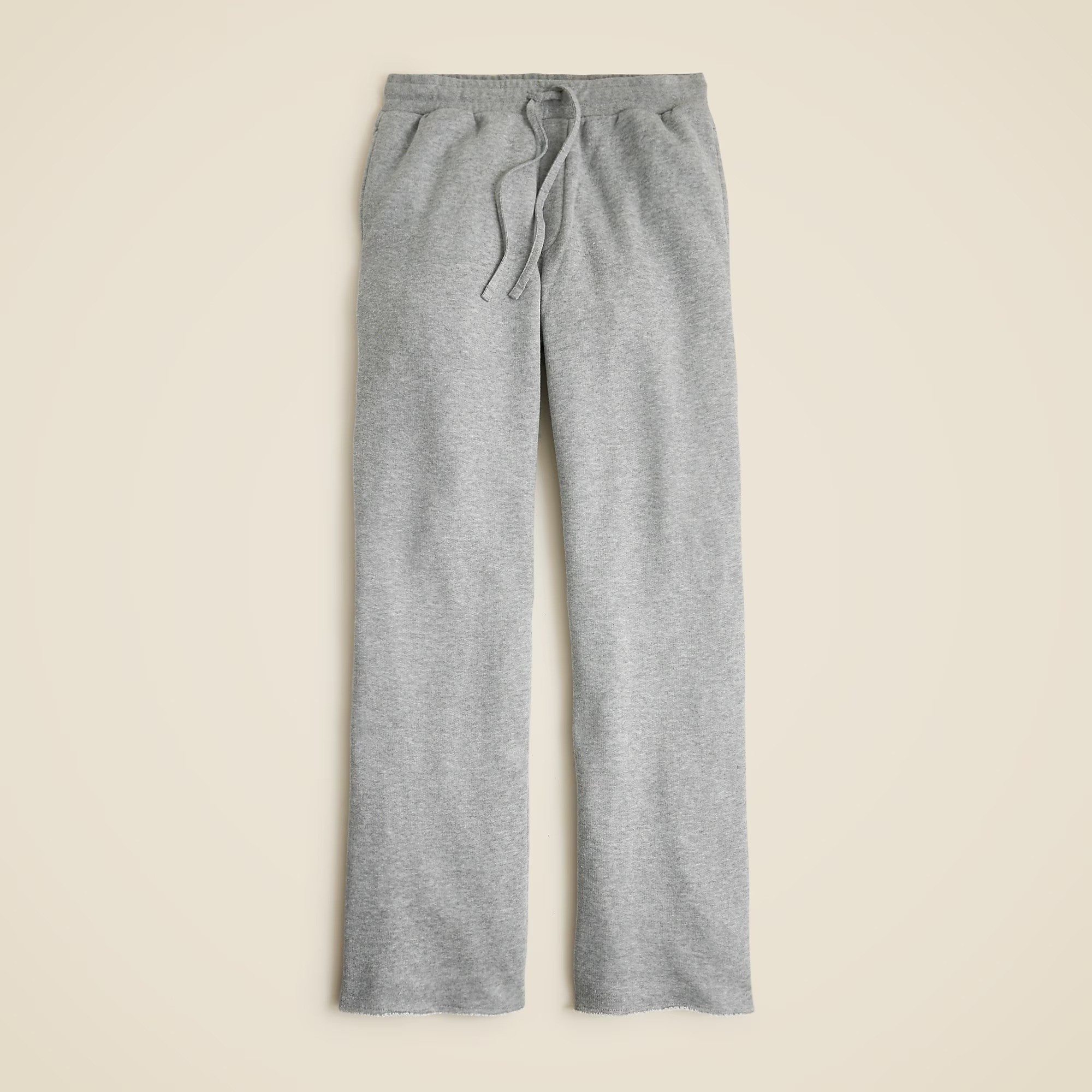 Heritage Terry Wide-Leg Sweatpant