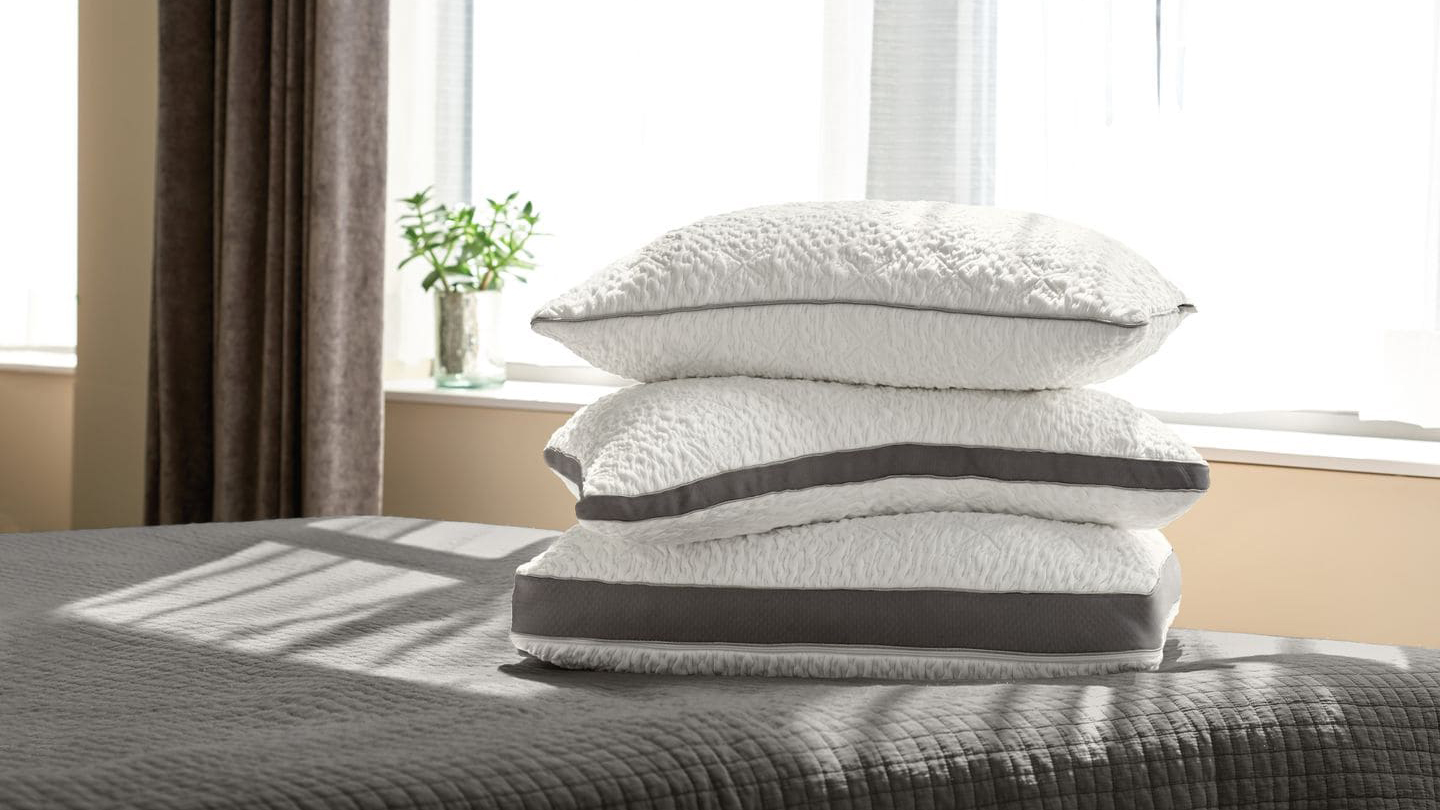 comfortfit curved pillow