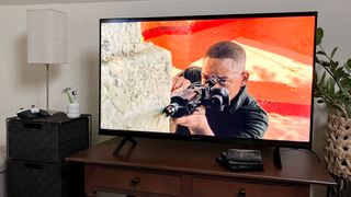 Will Smith on a Sony Bravia 3 LED TV