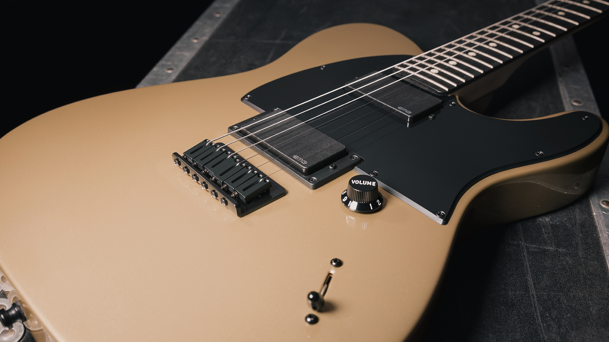 Fender Jim Root Telecaster Shoreline Gold
