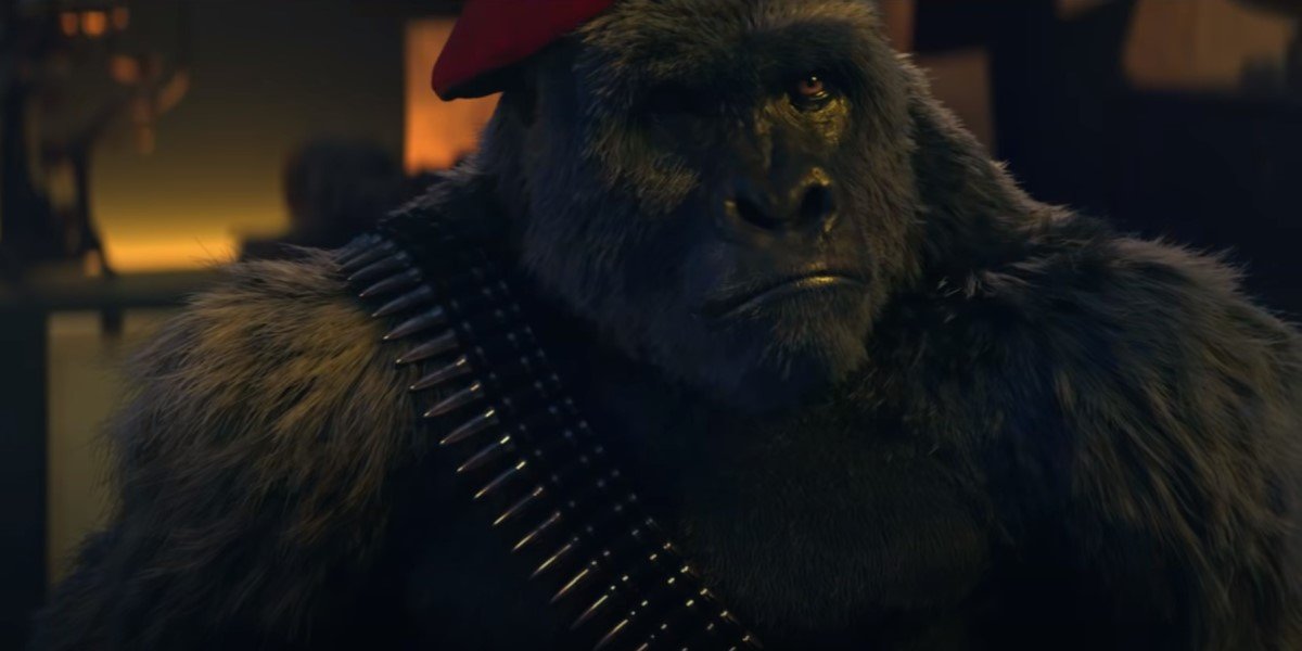 DC comics' Monsieur Mallah in doom patrol season 3