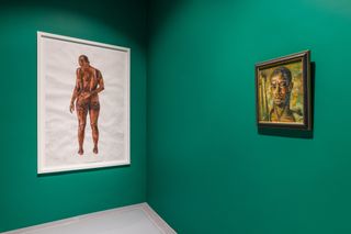 Installation views, ‘When We See Us: A Century of Black Figuration in Painting’, 2022, Zeitz MOCAA