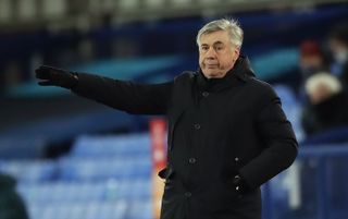 Everton boss Carlo Ancelotti received a call from Guardiola about the situation