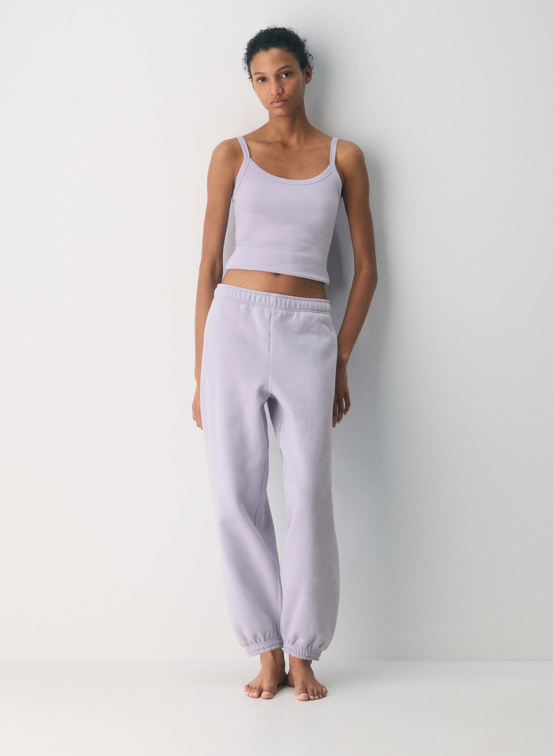 Cozy Sweatfleece Mega Jogger