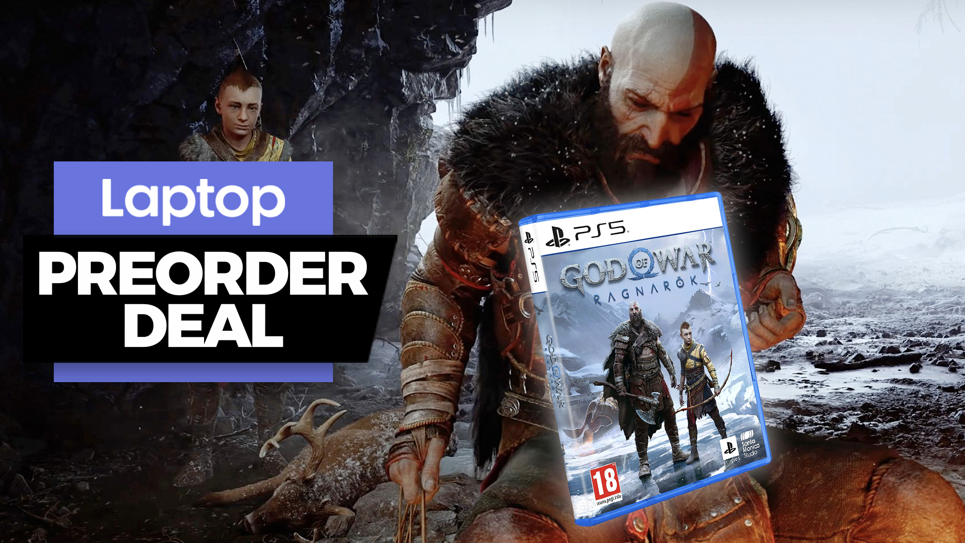 UK Daily Deals: Here's How to Save £10 on God of War Ragnarok Preorders for  PS5 - IGN
