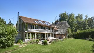 Traditional double storey extension ideas