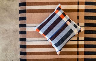 Textile design studio Wallace Sewell has been commissioned to recreate an original design for a lost blanket by Bauhaus weaver Gunta Stölzl.