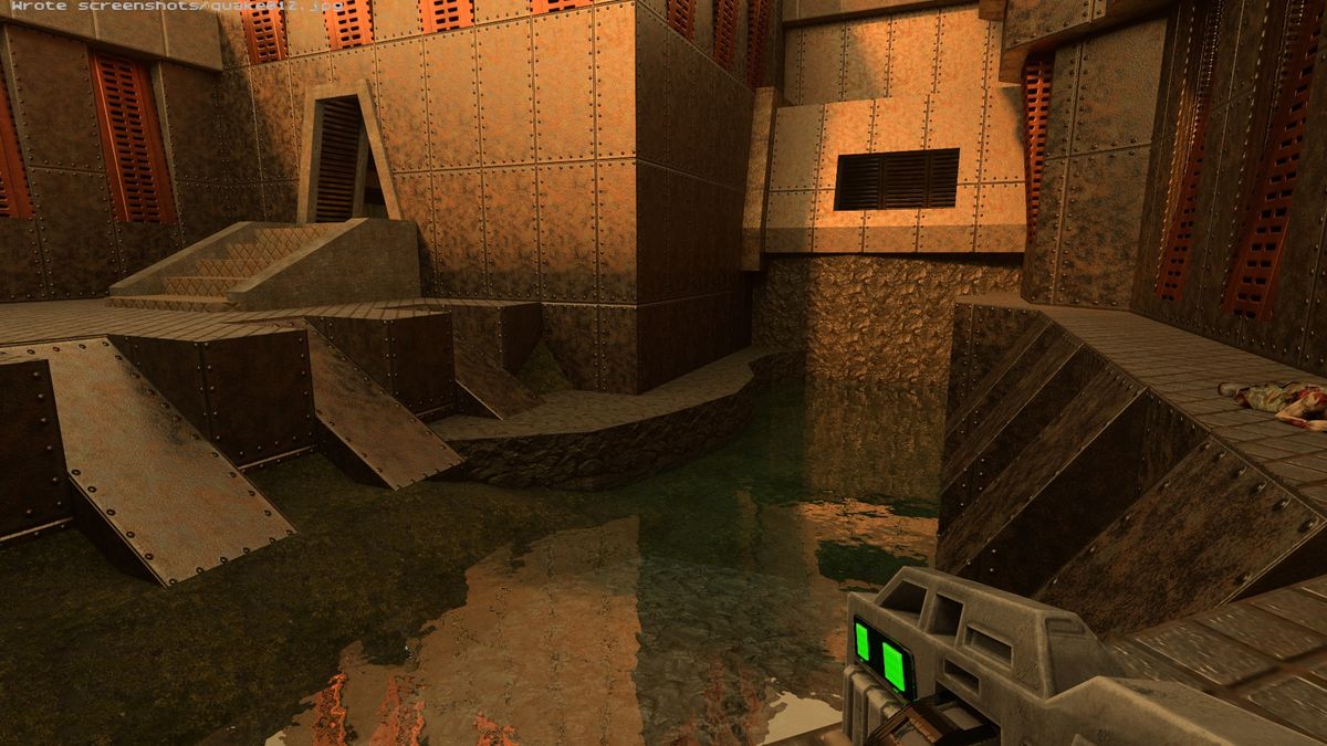 Quake II RTX image quality comparisons