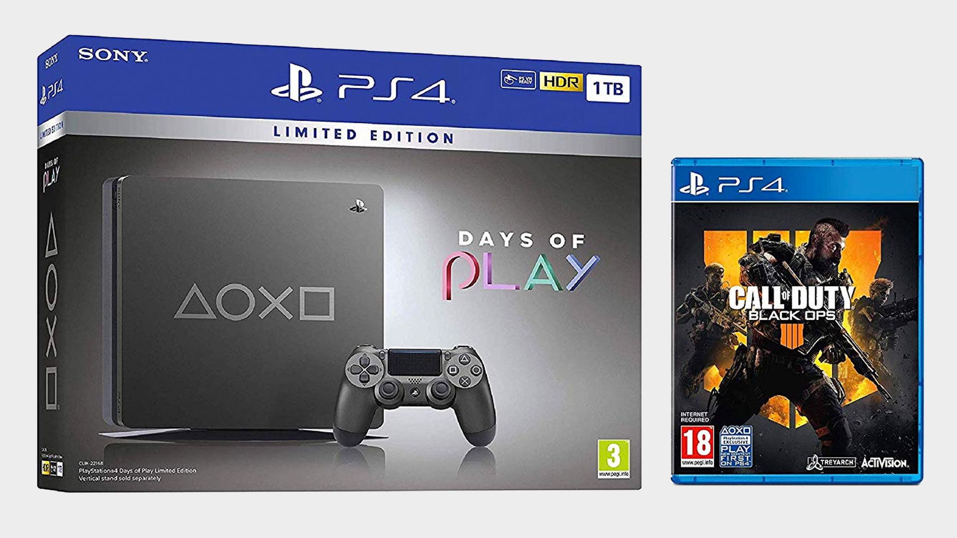 PlayStation4 - かい様 PS4 Days of Play Limited Edition 1TB Sony PlayStation 4 Slim Days of Play Limited Edition 1TB