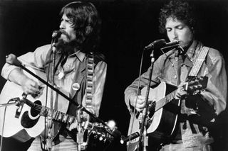 Bob Dylan and George Harrison