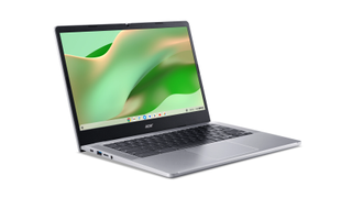 Acer Chromebook 314 angled view