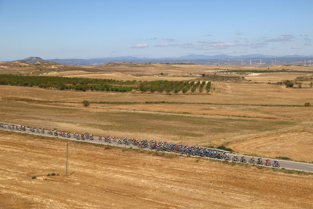 There is no risk of rain on the Spanish plains