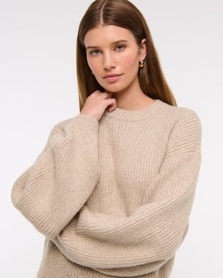 Barrel Sleeve Sweater