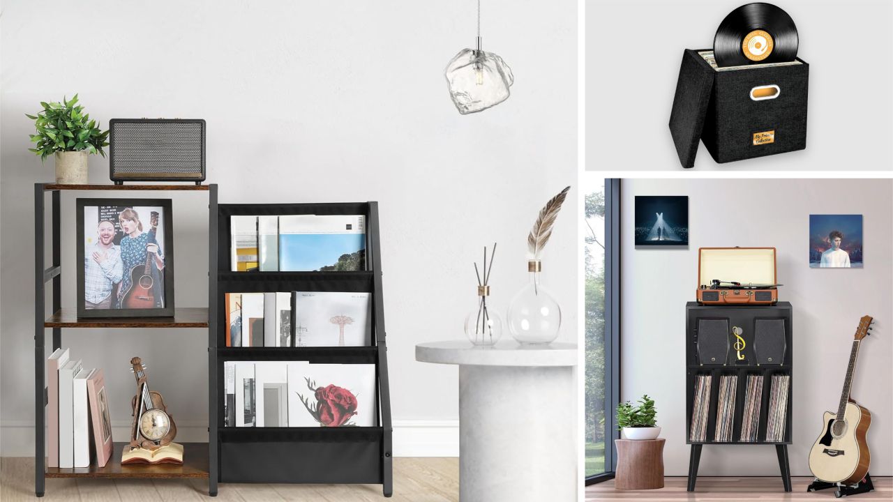9 stylish and affordable vinyl storage upgrades for your Record Store Day 2026 scores
