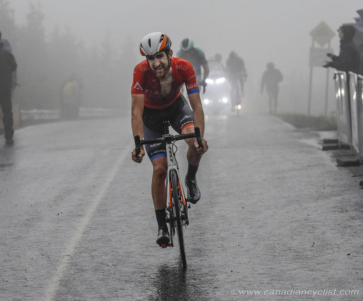 Kyle Murphy (Rally UHC Cycling) 3rd on stage 2 at Tour de Beauce