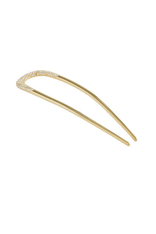 Madewell Pavé French Hair Pin