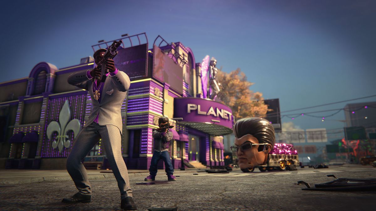 saints row 3 rob store