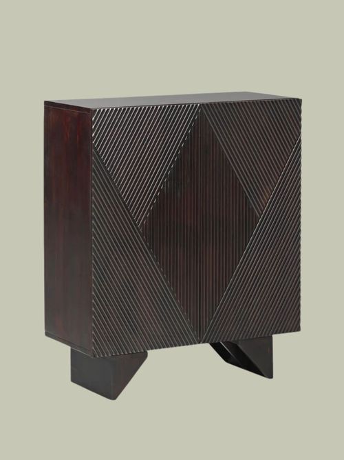 Mango Wood Highboard Louis