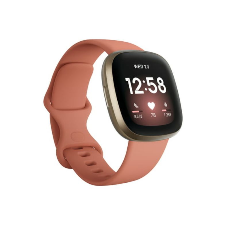 One of the best 40th birthday gifts for the health conscious is the Fitbit Versa 3.
