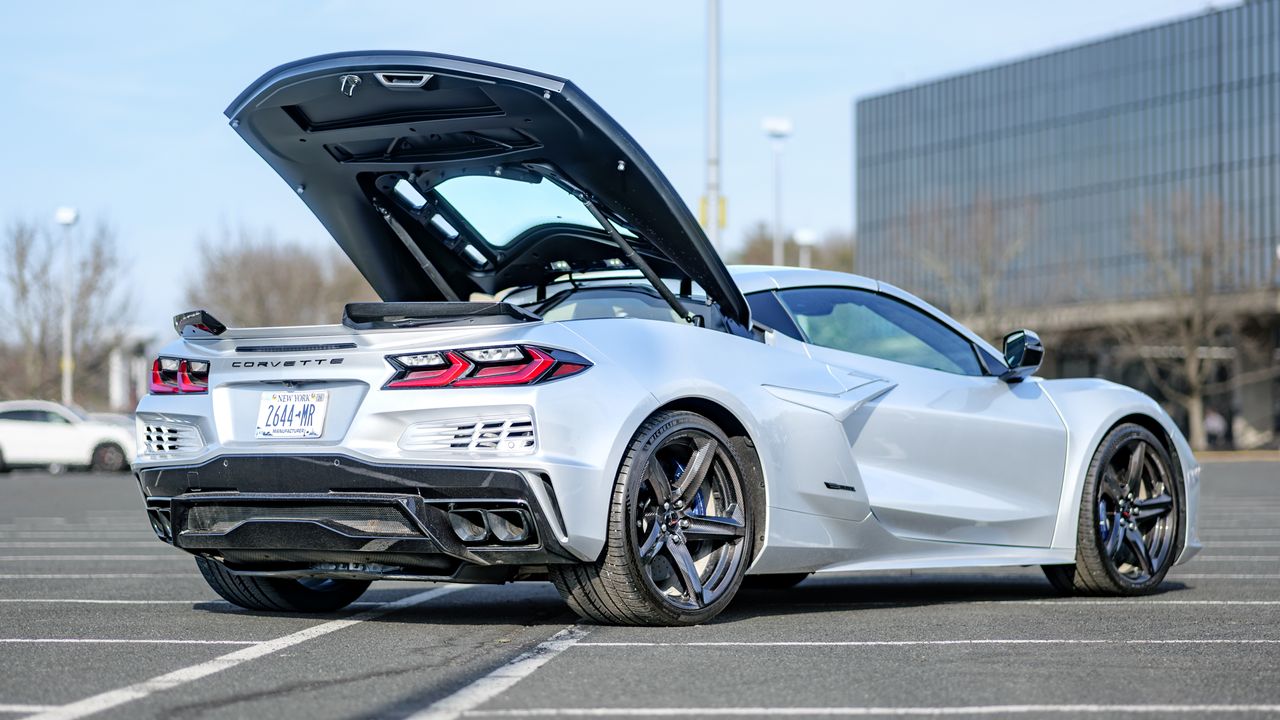 2026 Chevrolet Corvette E-Ray review.